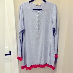 Tory Burch Tassel Cover up